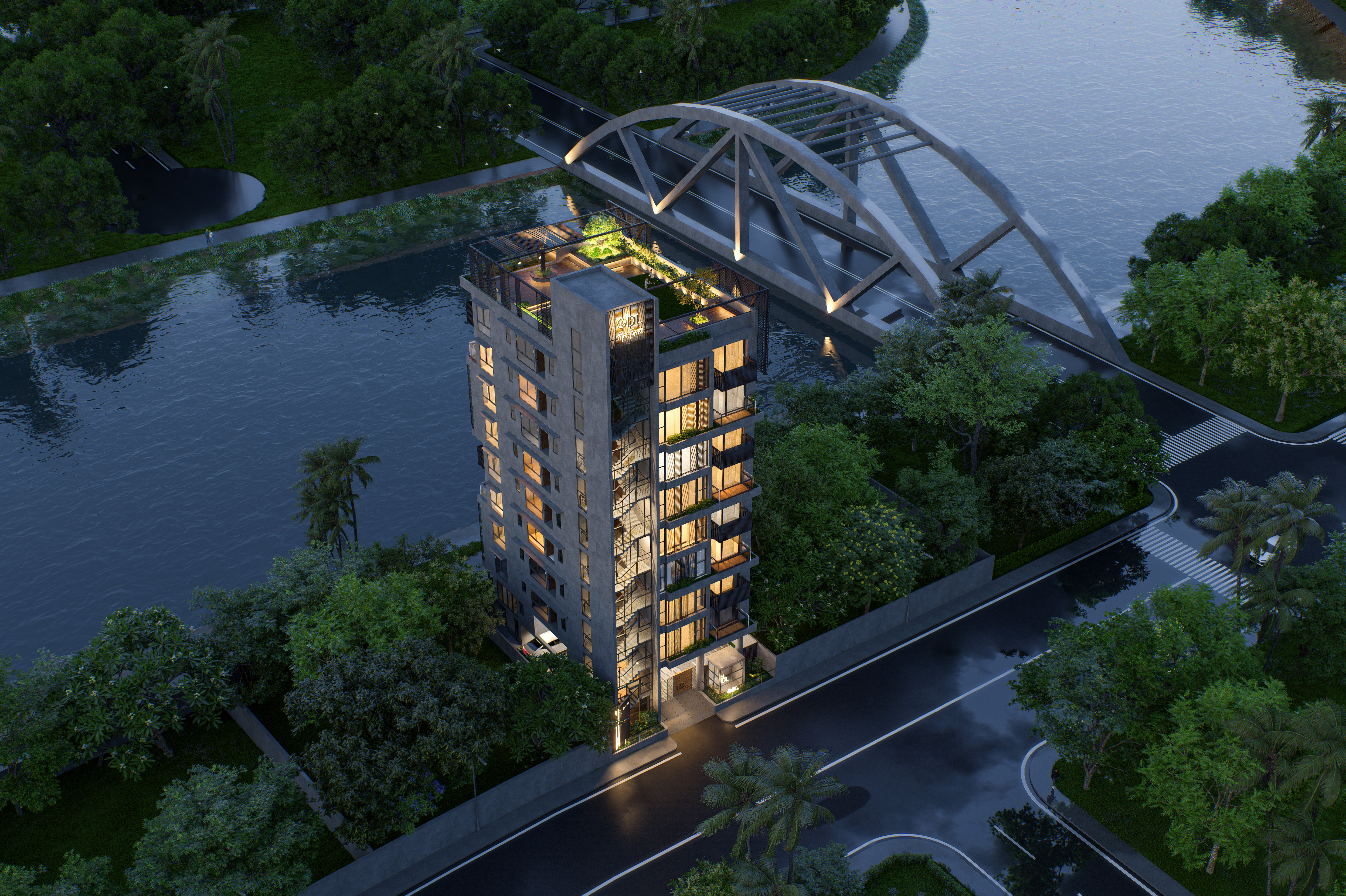 Modern house